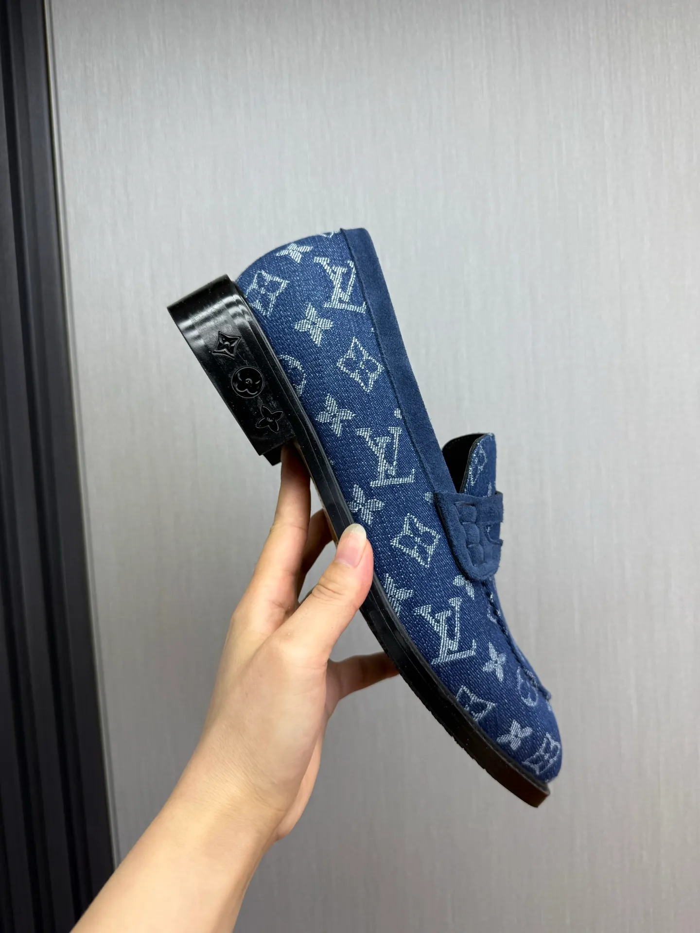 Factory 720💰 LV. Men's business casual leather shoes, all made of imported original brand leather, just to create a more comfortable wearing experience, original non-slip and wear-resistant outsole ✔️16-45 (38.45 non-refundable)